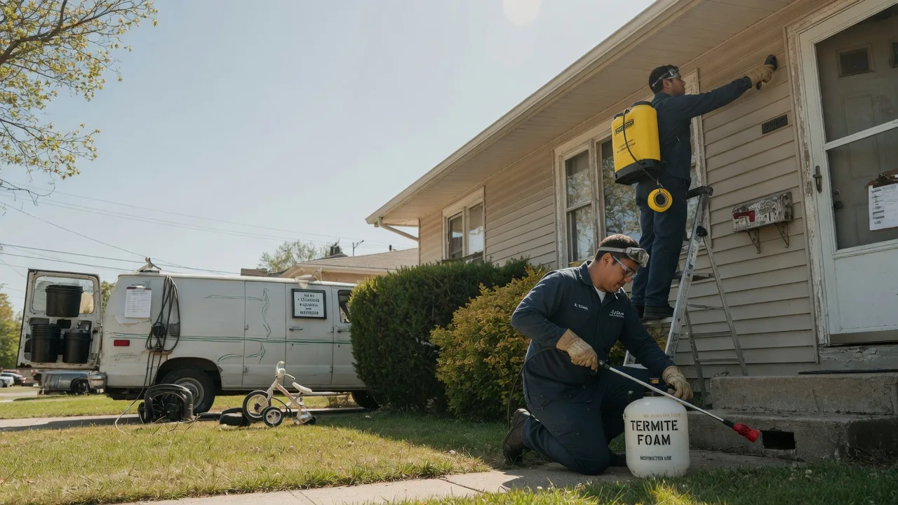 Pest Control in Sanford, NC near me